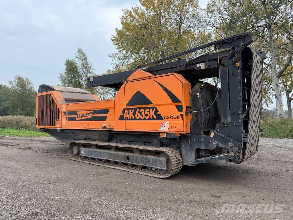 Doppstadt AK 635 K Eco Power Broyeur de végétaux