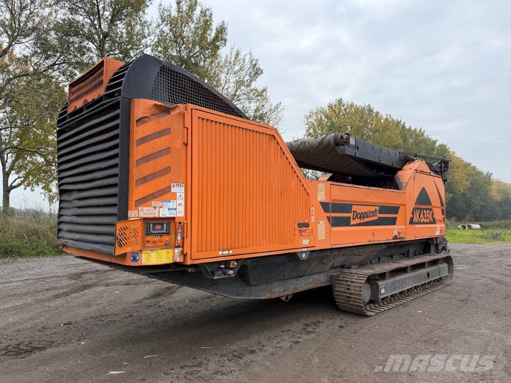 Doppstadt AK 635 K Eco Power Broyeur de végétaux