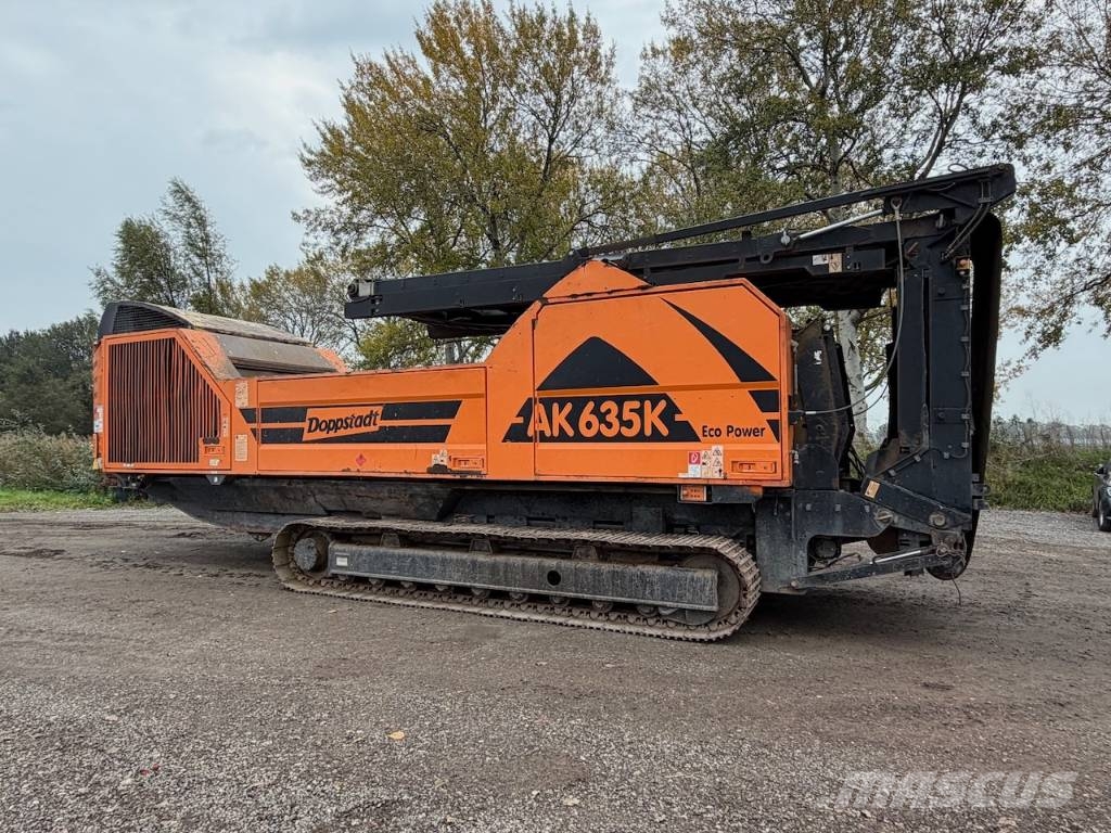 Doppstadt AK 635 K Eco Power Broyeur de végétaux