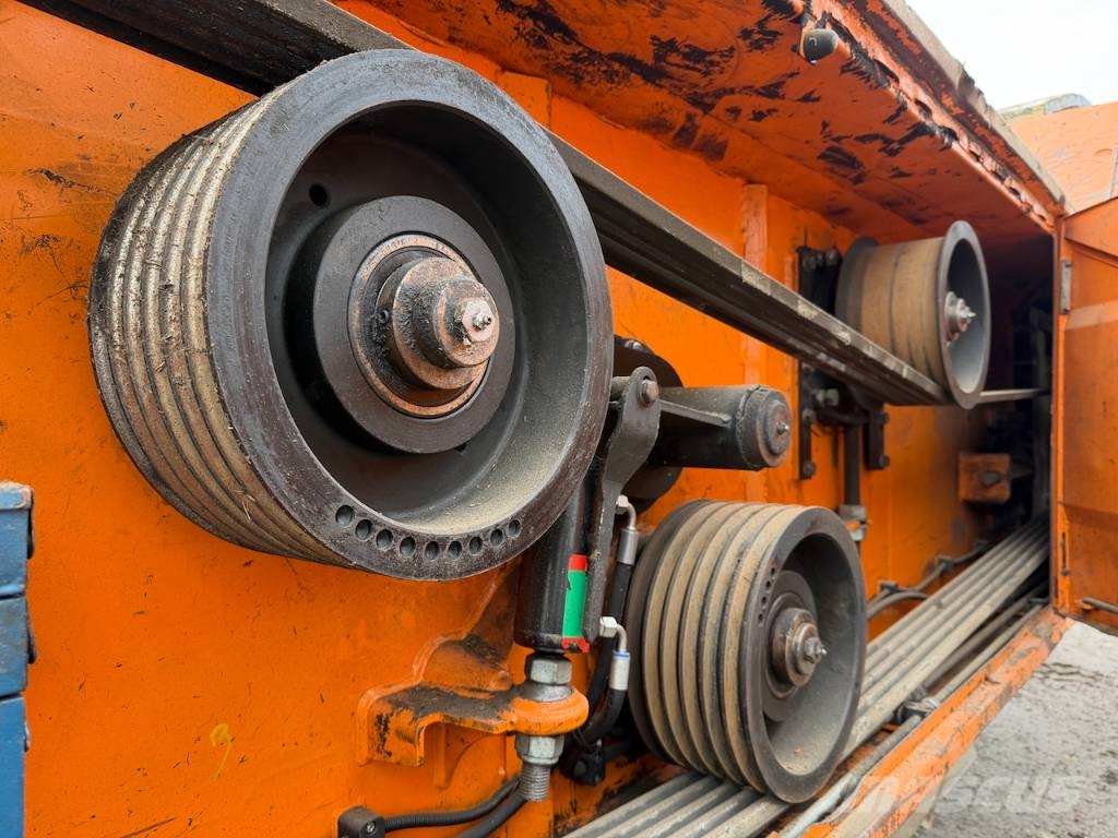 Doppstadt AK 635 K Eco Power Broyeur de végétaux