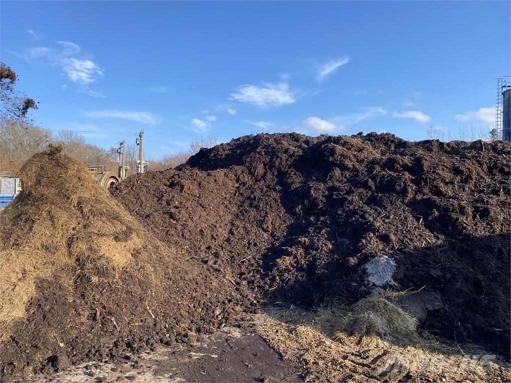Bizon B-1030 Kompost Schredder Biomasse Mist Compost shr Knusere