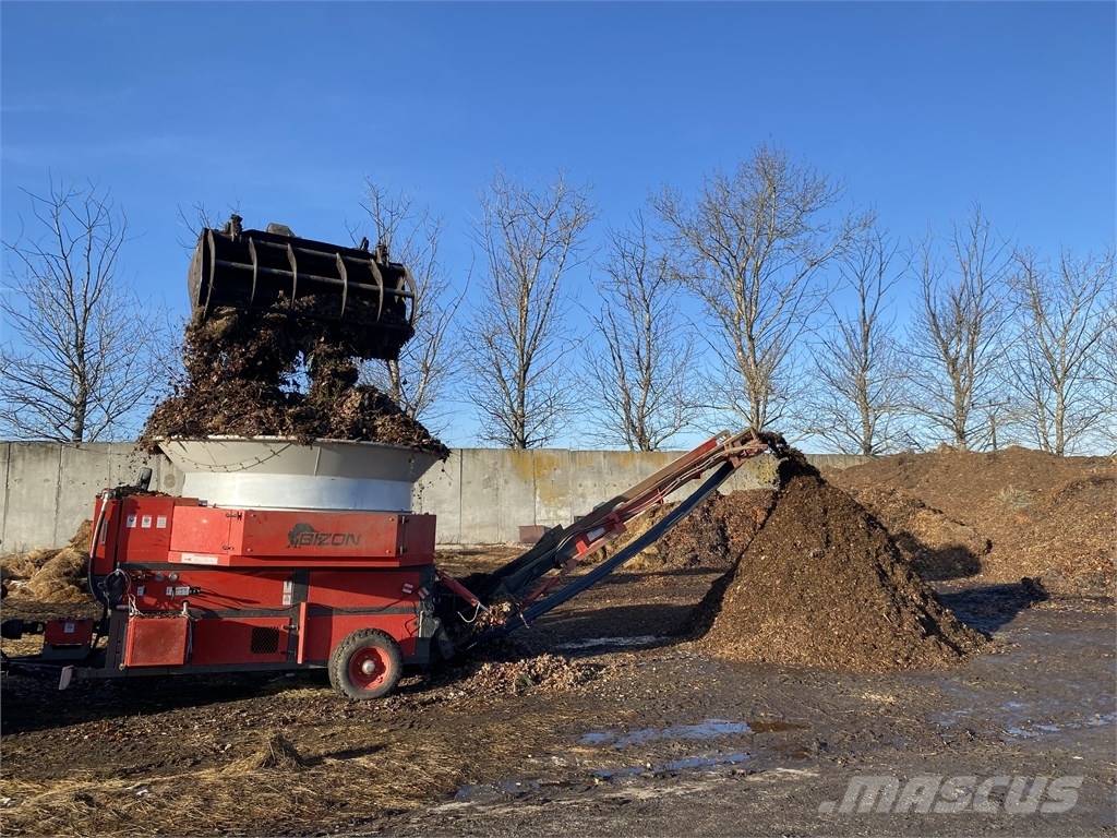 Bizon B-1030 Kompost Schredder Biomasse Mist Compost shr Knusere