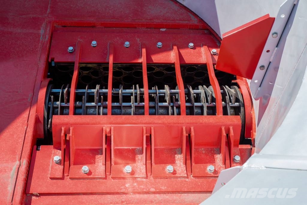 Bizon B-1030 Kompost Schredder Biomasse Mist Compost shr Knusere