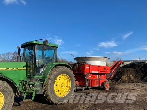 Bizon B-1030 Kompost Schredder Biomasse Mist Compost shr Knusere