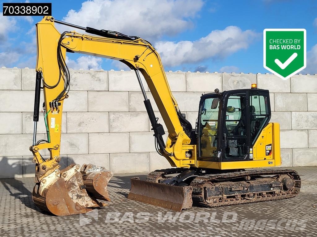 CAT 308 CR 3 Buckets - A/C Minigraafmachines < 7t