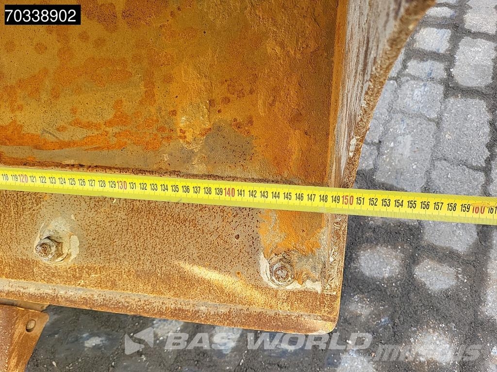 CAT 308 CR 3 Buckets - A/C Minigraafmachines < 7t
