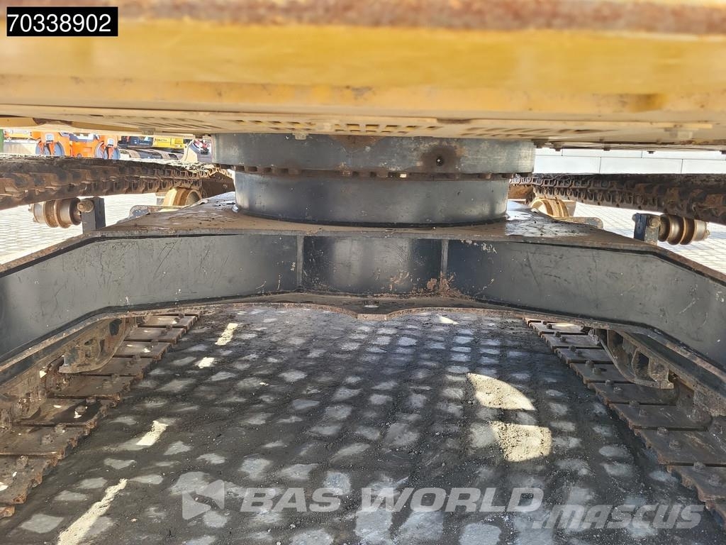 CAT 308 CR 3 Buckets - A/C Minigraafmachines < 7t