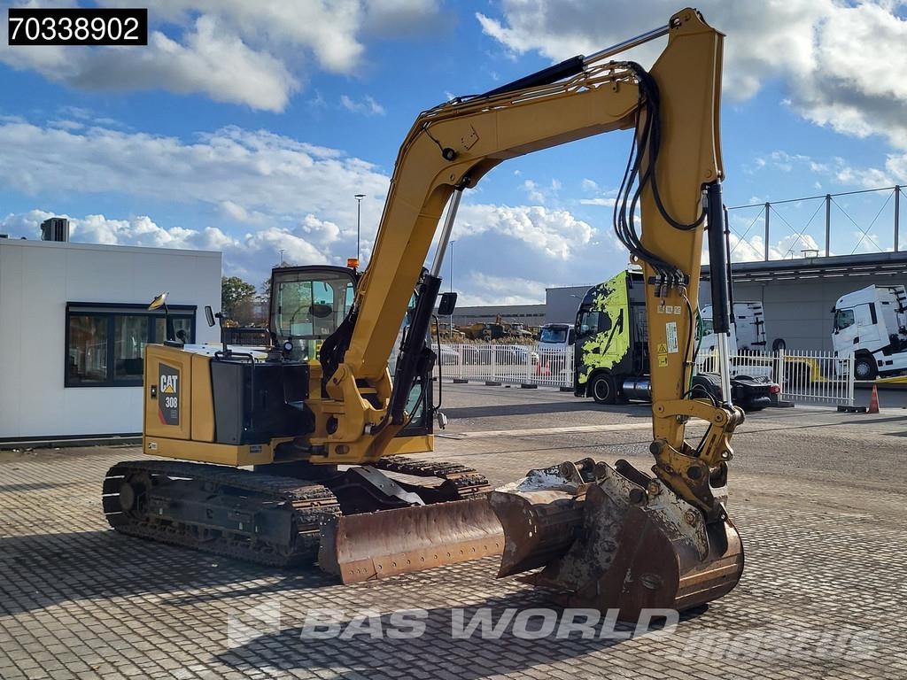 CAT 308 CR 3 Buckets - A/C Minigraafmachines < 7t