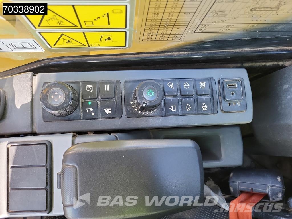CAT 308 CR 3 Buckets - A/C Minigraafmachines < 7t