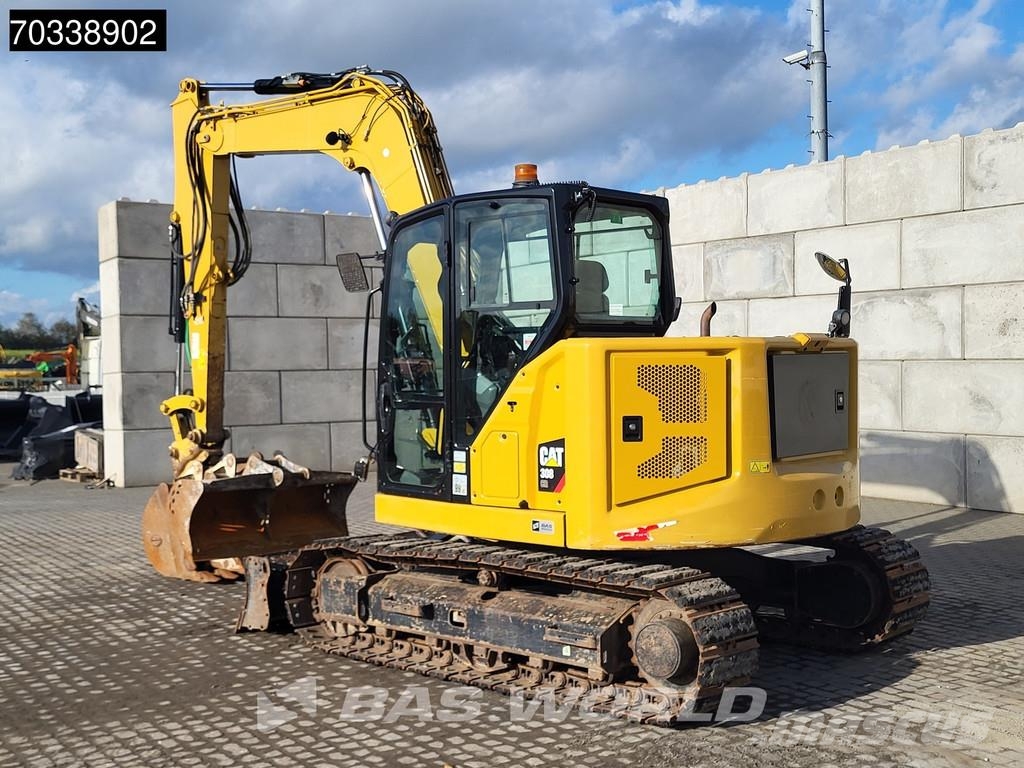 CAT 308 CR 3 Buckets - A/C Minigraafmachines < 7t