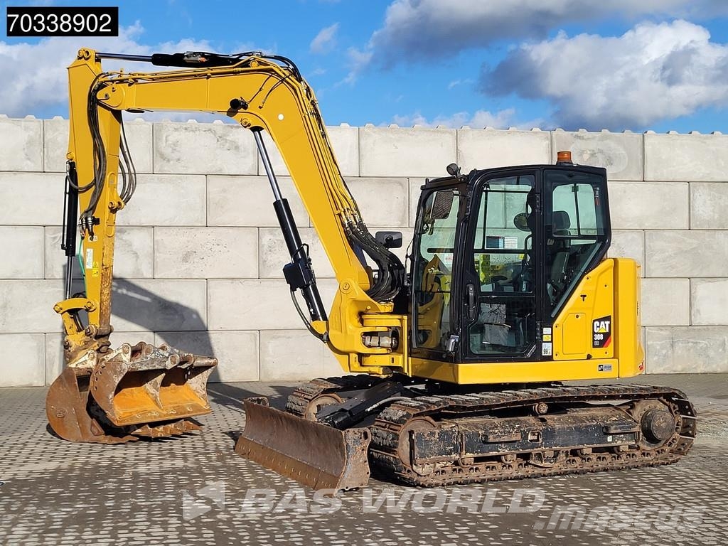 CAT 308 CR 3 Buckets - A/C Minigraafmachines < 7t