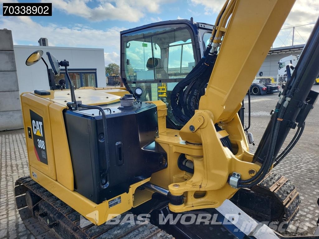 CAT 308 CR 3 Buckets - A/C Minigraafmachines < 7t