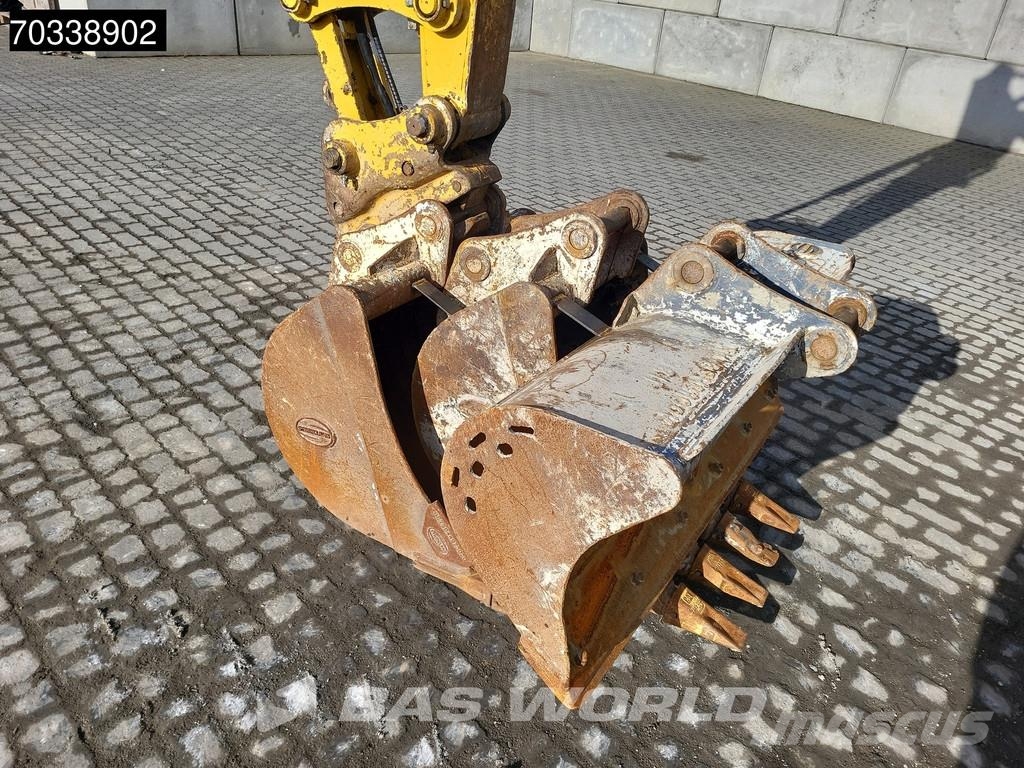 CAT 308 CR 3 Buckets - A/C Minigraafmachines < 7t
