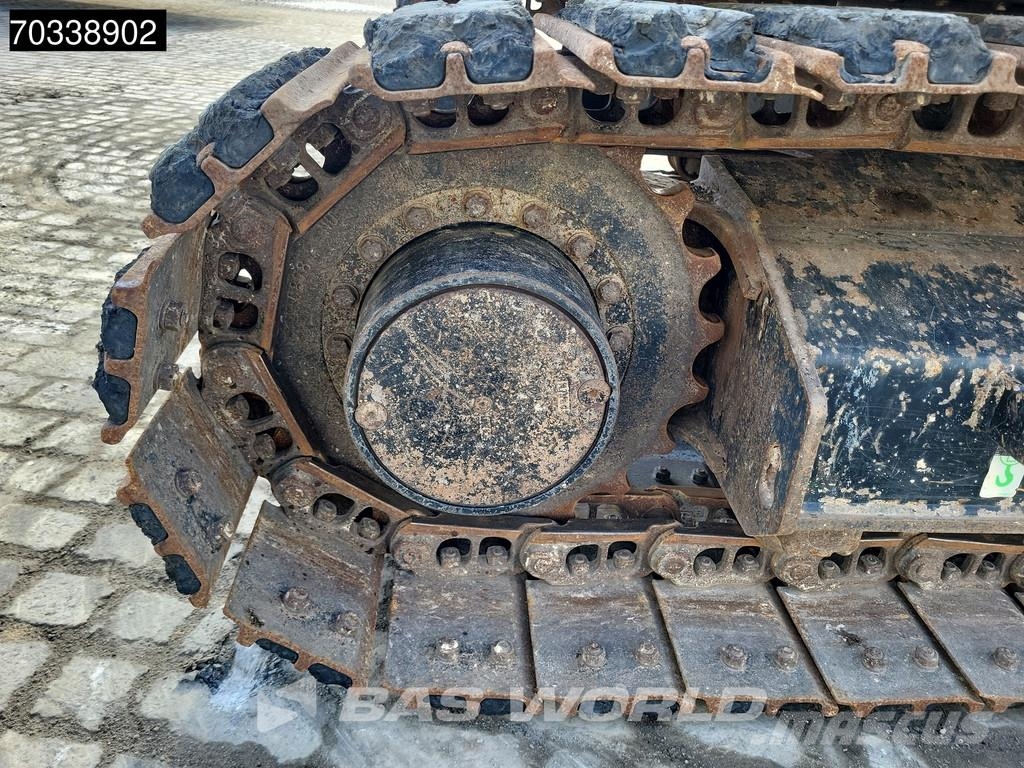 CAT 308 CR 3 Buckets - A/C Minigraafmachines < 7t