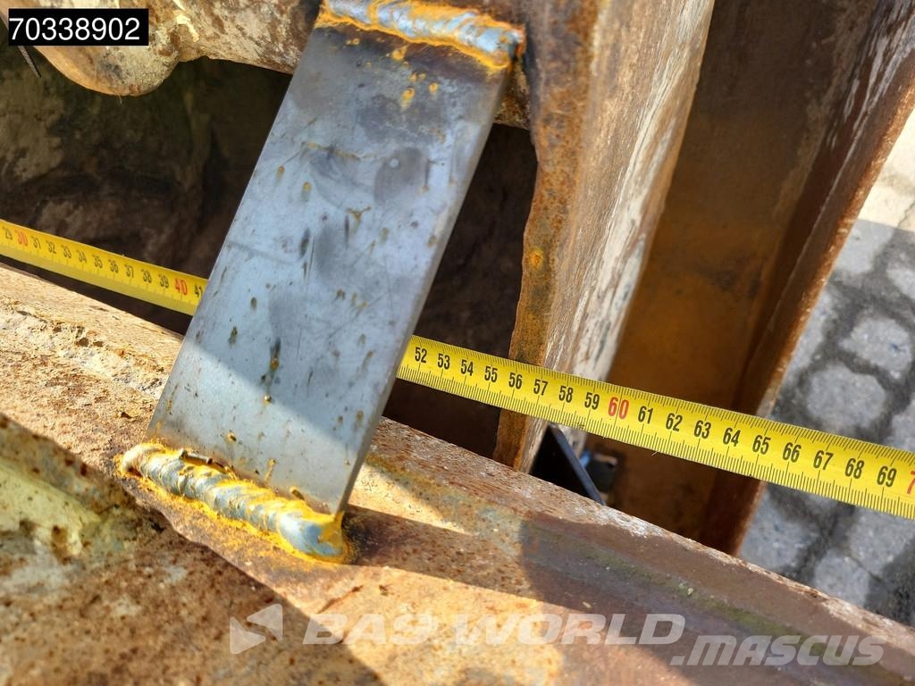 CAT 308 CR 3 Buckets - A/C Minigraafmachines < 7t