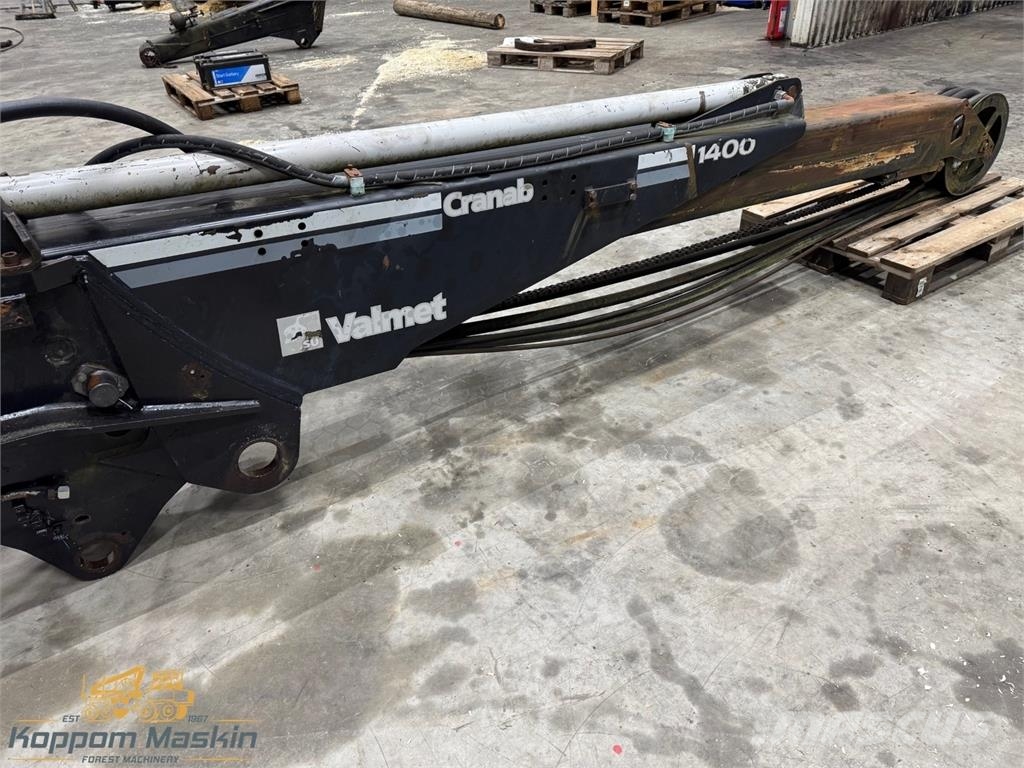 Cranab 1400 Used/Beg Grue forestière