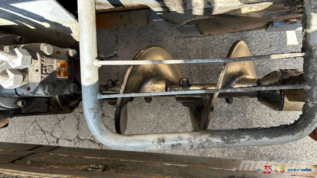 Vögele SUPER 1600-2 معدات السفلتة