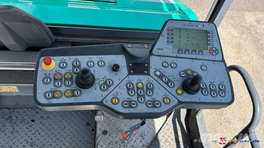 Vögele SUPER 1600-2 معدات السفلتة
