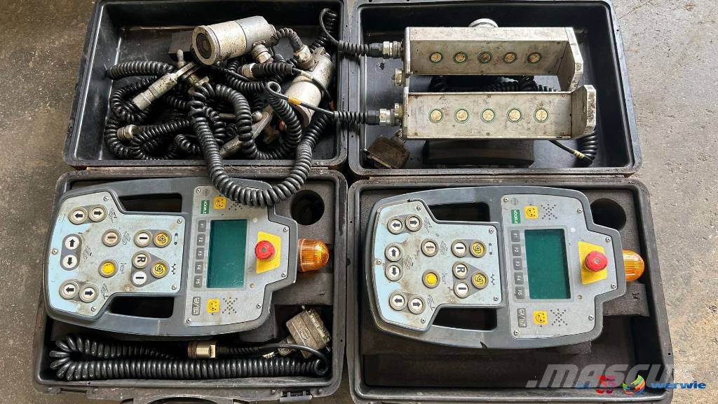 Vögele SUPER 1600-2 معدات السفلتة