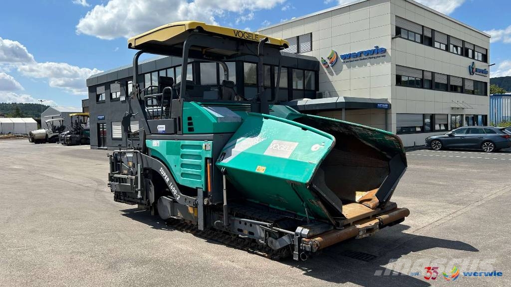 Vögele SUPER 1600-2 معدات السفلتة