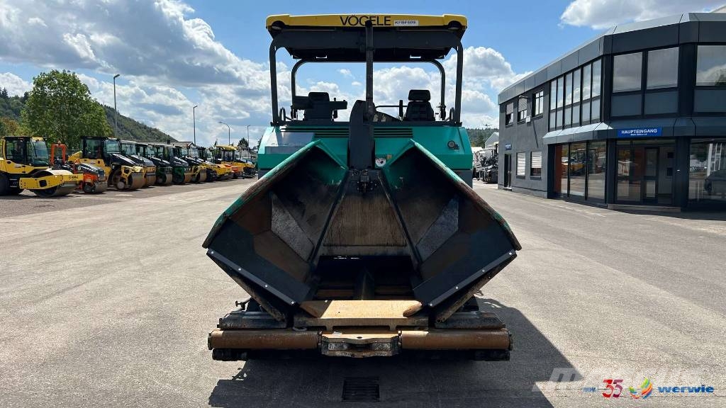 Vögele SUPER 1600-2 معدات السفلتة