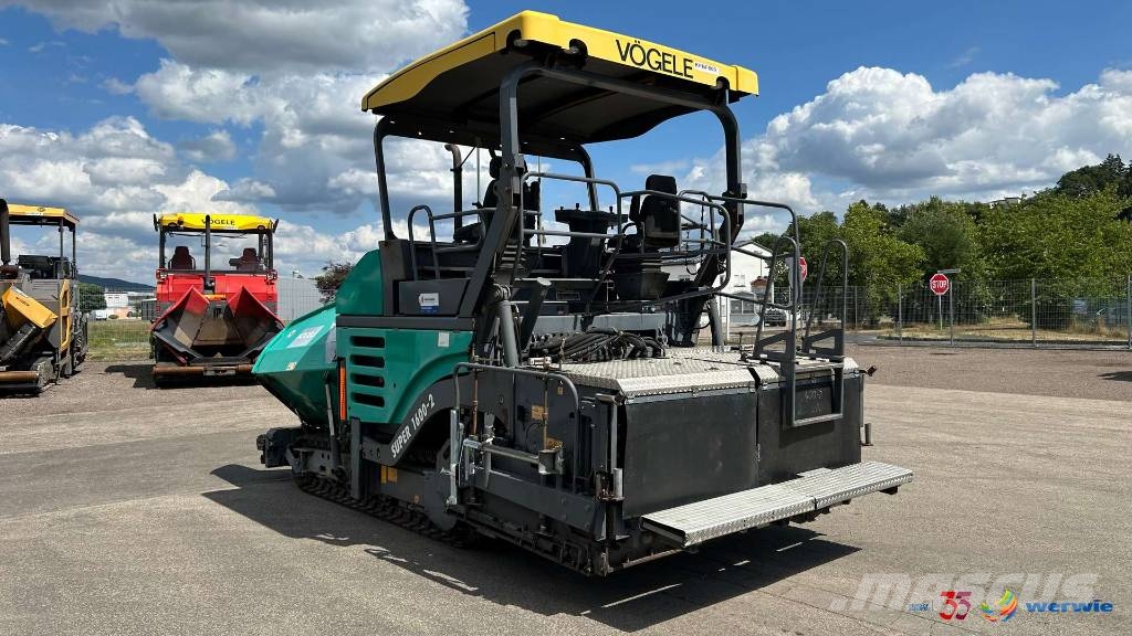 Vögele SUPER 1600-2 معدات السفلتة