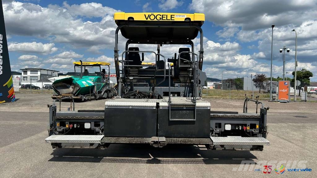Vögele SUPER 1600-2 معدات السفلتة