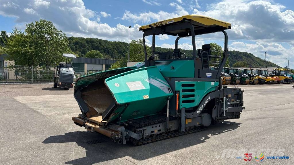 Vögele SUPER 1600-2 معدات السفلتة