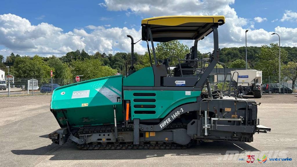 Vögele SUPER 1600-2 معدات السفلتة