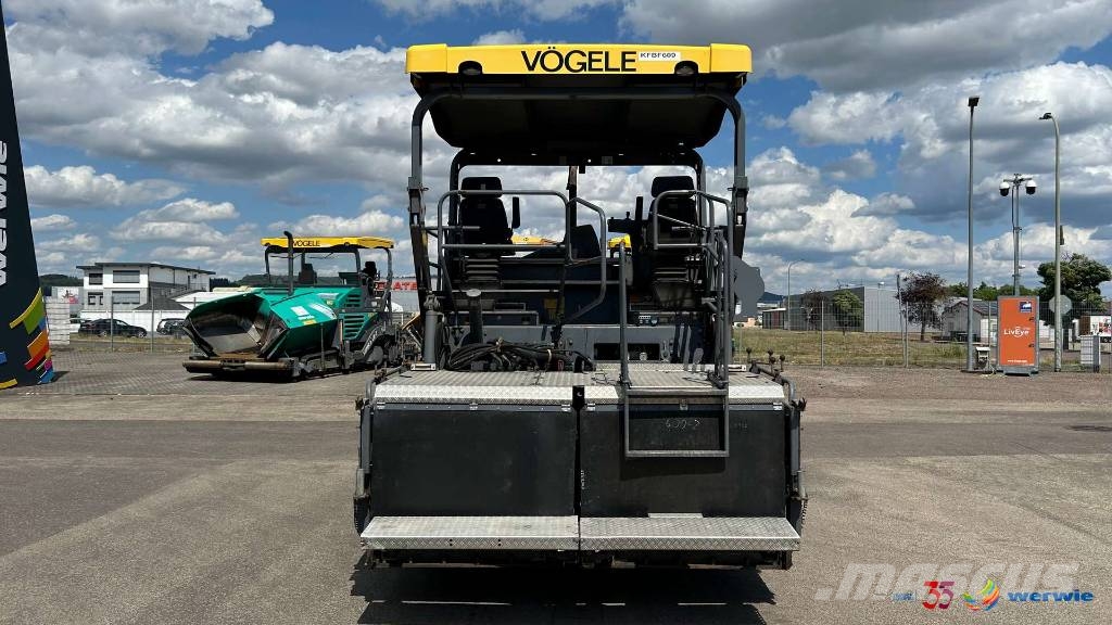 Vögele SUPER 1600-2 معدات السفلتة