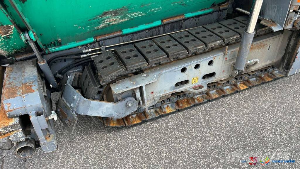 Vögele SUPER 1600-2 معدات السفلتة