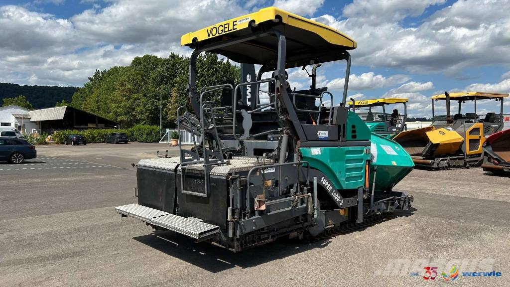 Vögele SUPER 1600-2 معدات السفلتة