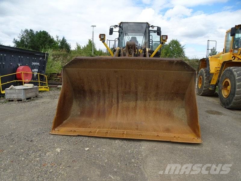 Komatsu WA 470-6 Rataslaadurid
