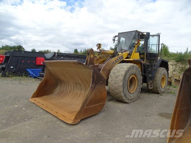 Komatsu WA 470-6 Rataslaadurid