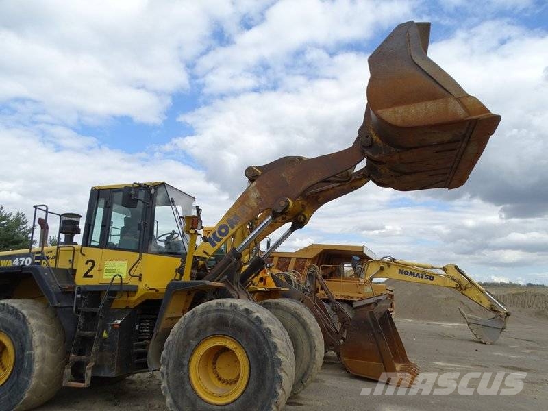 Komatsu WA 470-6 Rataslaadurid