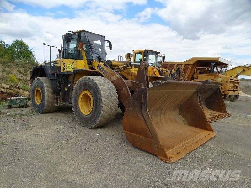 Komatsu WA 470-6 Rataslaadurid