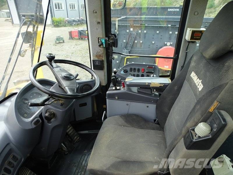 Komatsu WA 470-6 Rataslaadurid