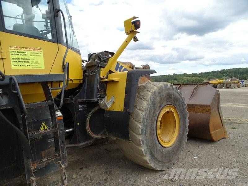 Komatsu WA 470-6 Rataslaadurid
