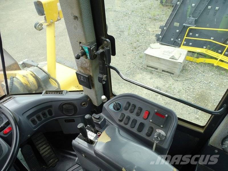 Komatsu WA 470-6 Rataslaadurid