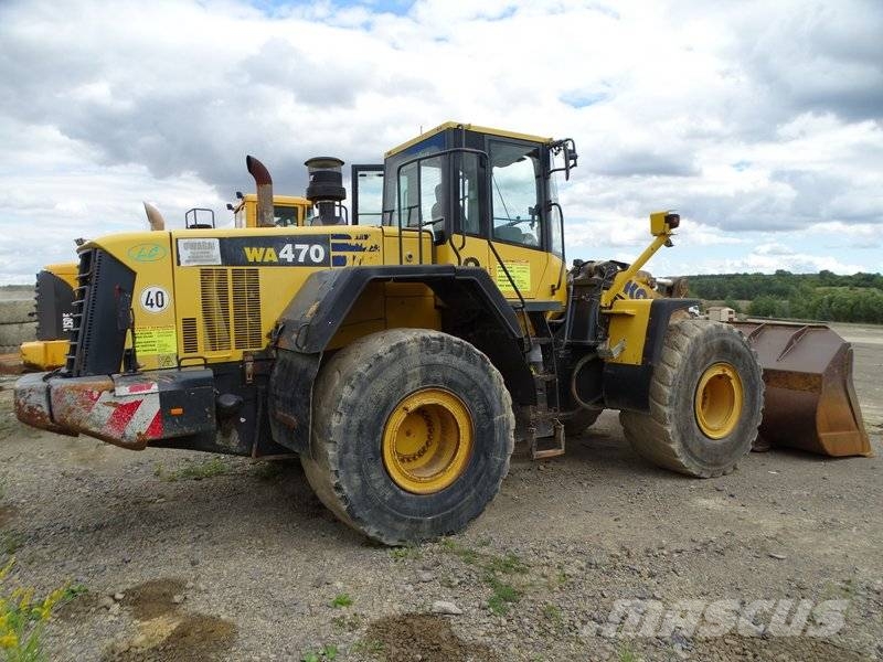 Komatsu WA 470-6 Rataslaadurid