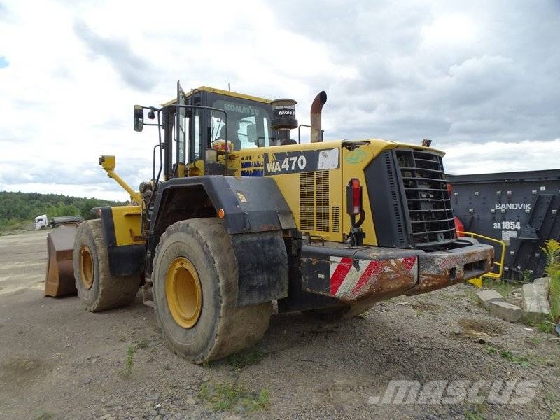 Komatsu WA 470-6 Rataslaadurid