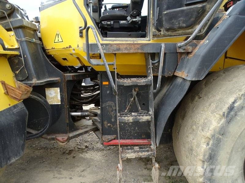 Komatsu WA 470-6 Rataslaadurid