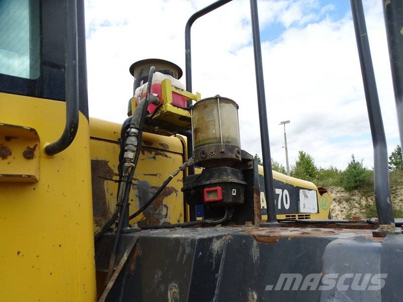 Komatsu WA 470-6 Rataslaadurid