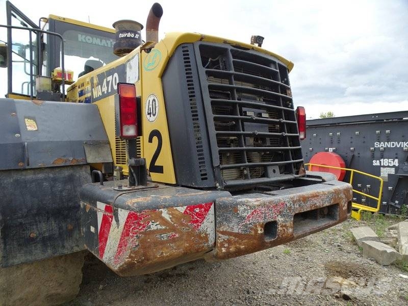 Komatsu WA 470-6 Rataslaadurid
