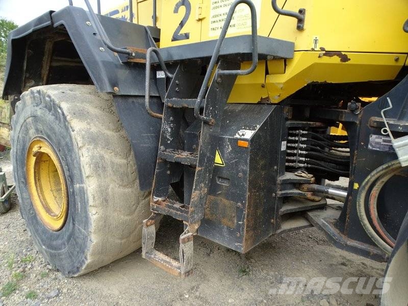 Komatsu WA 470-6 Rataslaadurid