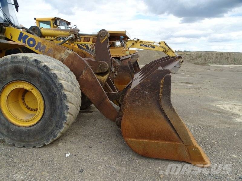 Komatsu WA 470-6 Rataslaadurid