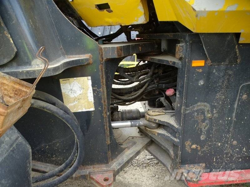 Komatsu WA 470-6 Rataslaadurid