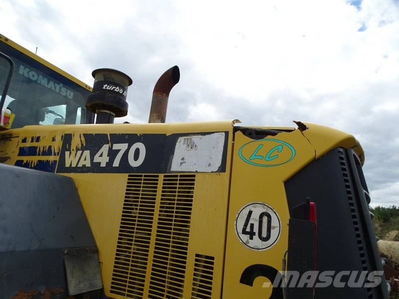 Komatsu WA 470-6 Rataslaadurid