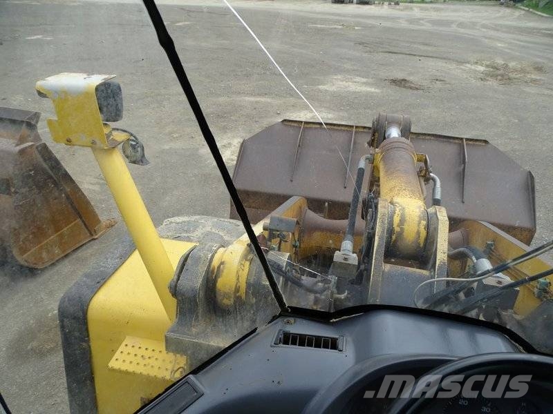 Komatsu WA 470-6 Rataslaadurid