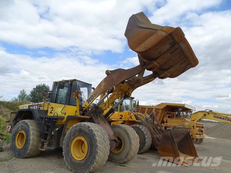 Komatsu WA 470-6 Rataslaadurid